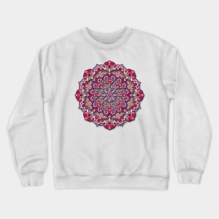 FLORAL MANDALA Crewneck Sweatshirt